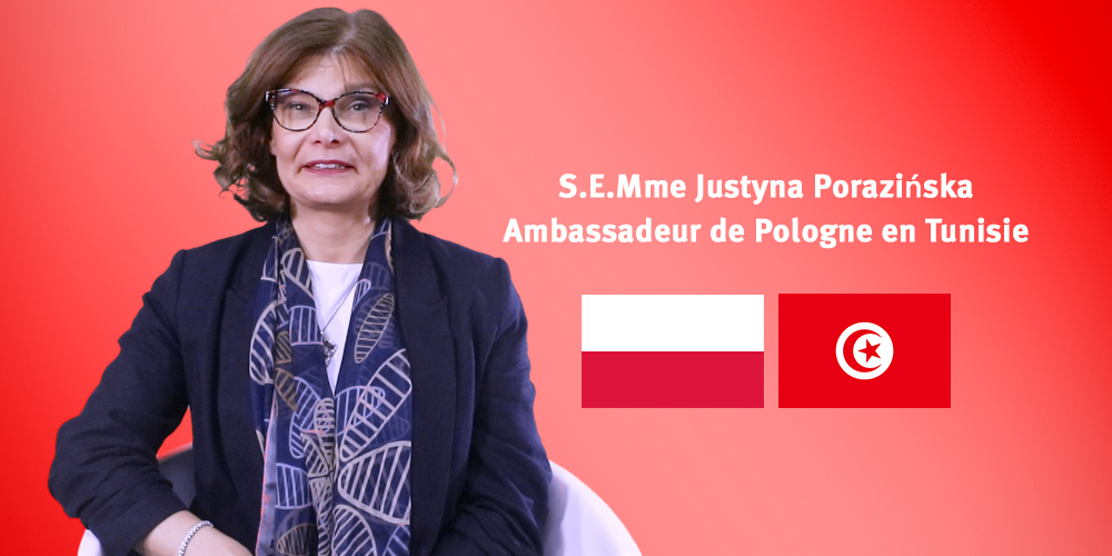 S.E.Mme Justyna Porazińska : Nous visons les 300 000 touristes polonais en Tunisie pour 2024